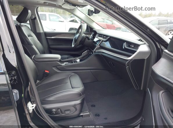 1C4RJYB62P8904643 2023 JEEP GRAND CHEROKEE 4XE Black წინა სალონის ხედი