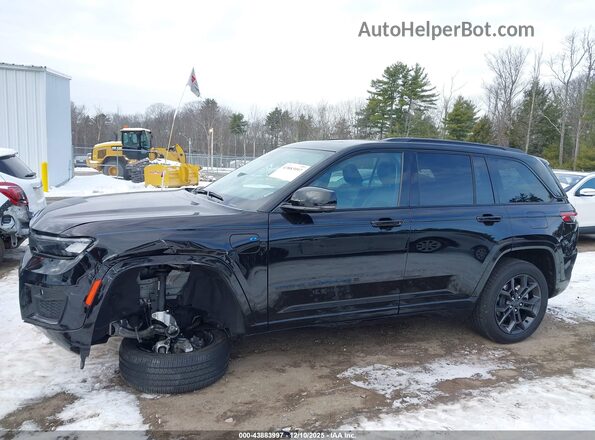 1C4RJYB62P8904643 2023 JEEP GRAND CHEROKEE 4XE Black სალონის 360-გრადუსიანი ხედი