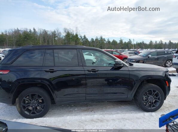 1C4RJYB62P8904643 2023 JEEP GRAND CHEROKEE 4XE Black უკანა სალონის ხედი