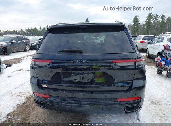 1C4RJYB62P8904643 2023 JEEP GRAND CHEROKEE 4XE Black 