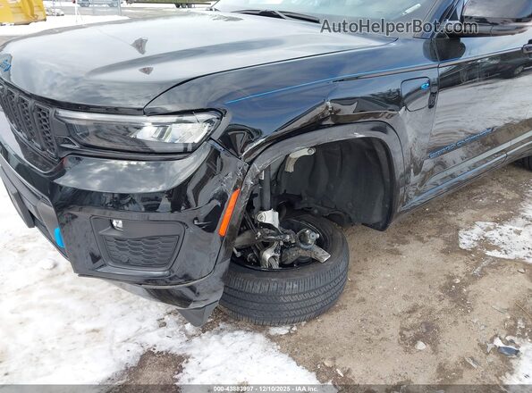 1C4RJYB62P8904643 2023 JEEP GRAND CHEROKEE 4XE Black წინა ხედი