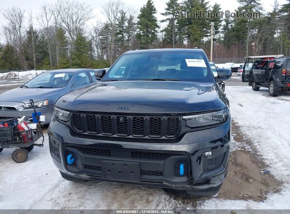 1C4RJYB62P8904643 2023 JEEP GRAND CHEROKEE 4XE Black ხელსაწყოთა პანელის ხედი
