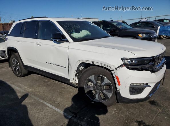 1C4RJYB63R8515951 2024 JEEP GRAND Белый Передняя правая четверть