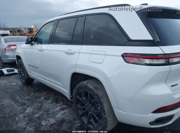 1C4RJYB66S8664330 2025 JEEP GRAND CHEROKEE 4XE Белый 