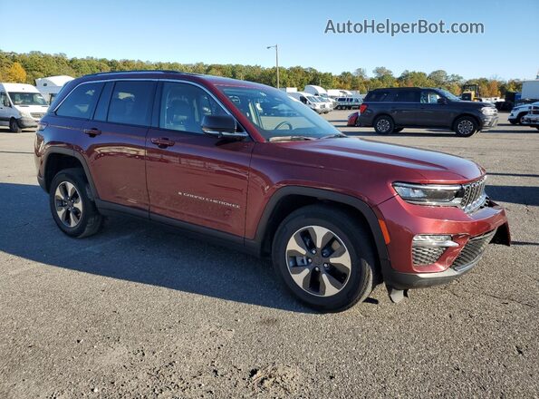 1C4RJYB6XPC623459 2023 JEEP GRAND Red Передня права чверть