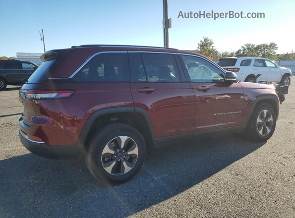 1C4RJYB6XPC623459 2023 JEEP GRAND Red Задня права чверть