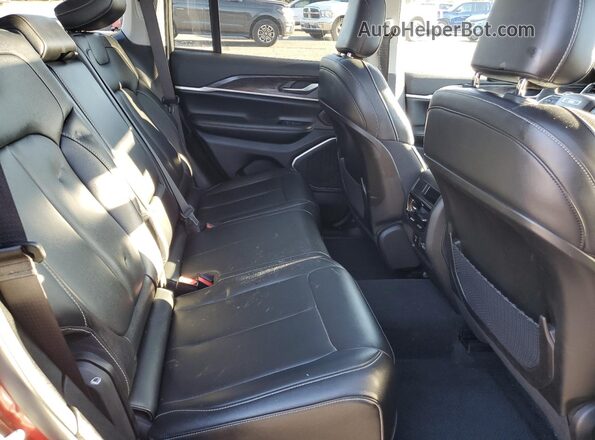 1C4RJYB6XPC623459 2023 JEEP GRAND Red Вид задньої частини салону