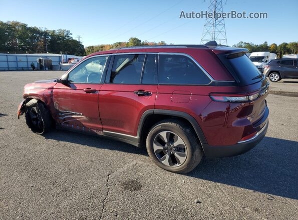 1C4RJYB6XPC623459 2023 JEEP GRAND Red Задня ліва чверть
