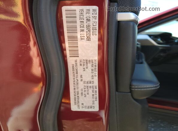 1C4RJYB6XPC623459 2023 JEEP GRAND Red Панорамний вид салону 360°