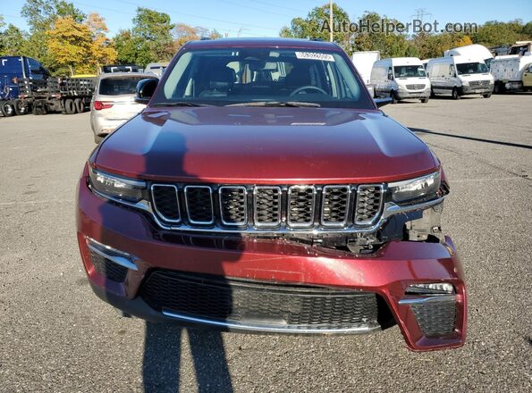1C4RJYB6XPC623459 2023 JEEP GRAND Red 