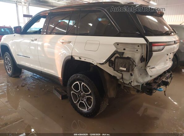 1C4RJYC61N8761857 2022 JEEP GRAND CHEROKEE 4XE White 