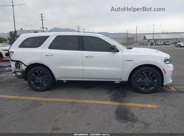 1C4SDHCT1RC245855 2024 DODGE DURANGO White 