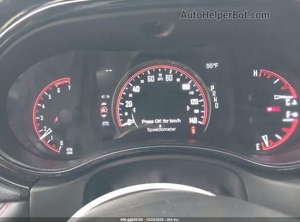 1C4SDHCT1RC245855 2024 DODGE DURANGO White 