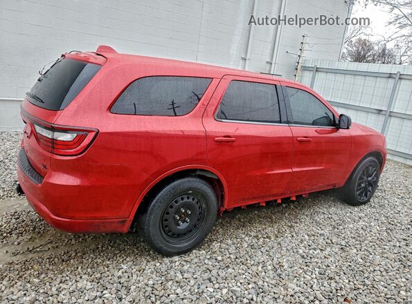 1C4SDHCT5GC502304 2016 DODGE DURANGO Красный Задняя правая четверть