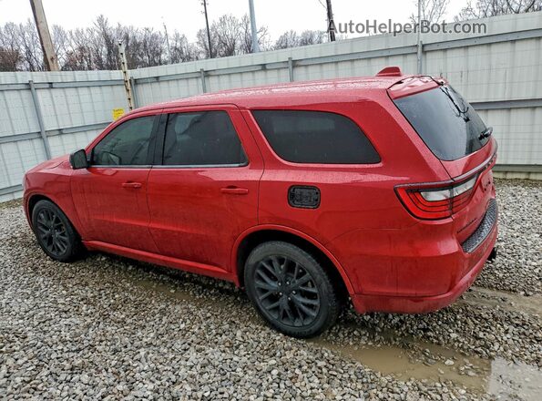 1C4SDHCT5GC502304 2016 DODGE DURANGO Красный Задняя левая четверть