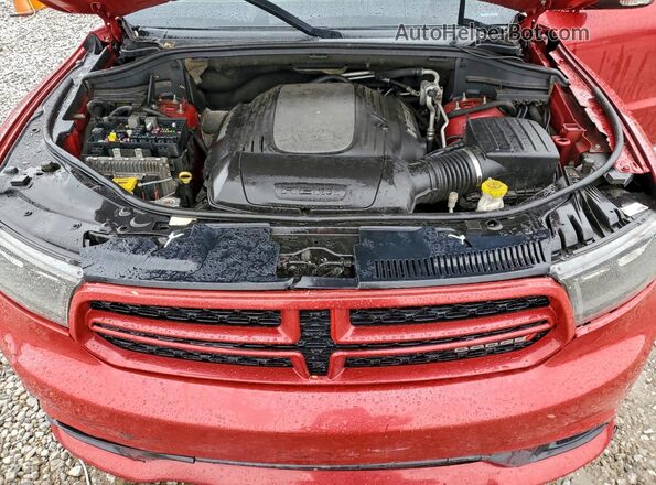 1C4SDHCT5GC502304 2016 DODGE DURANGO Красный Вид подкапотного пространства
