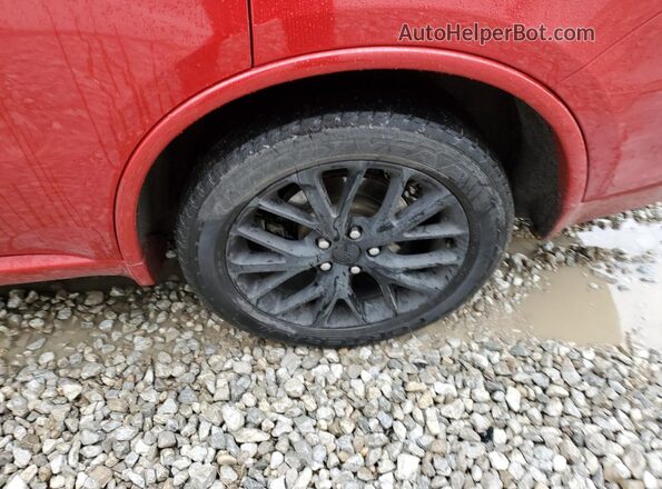 1C4SDHCT5GC502304 2016 DODGE DURANGO Красный 
