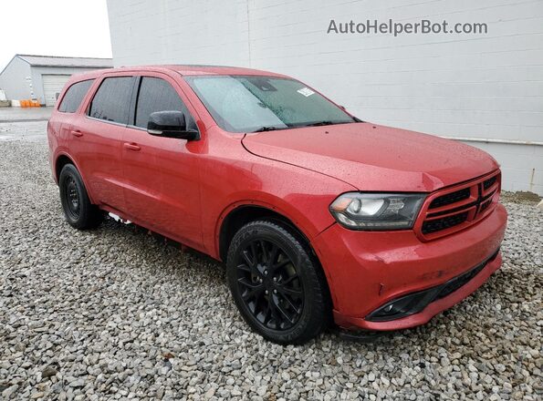 1C4SDHCT5GC502304 2016 DODGE DURANGO Красный 