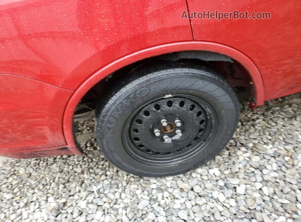 1C4SDHCT5GC502304 2016 DODGE DURANGO Красный 
