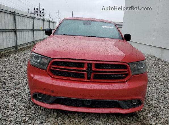 1C4SDHCT5GC502304 2016 DODGE DURANGO Красный 