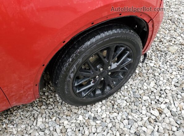 1C4SDHCT5GC502304 2016 DODGE DURANGO Красный 