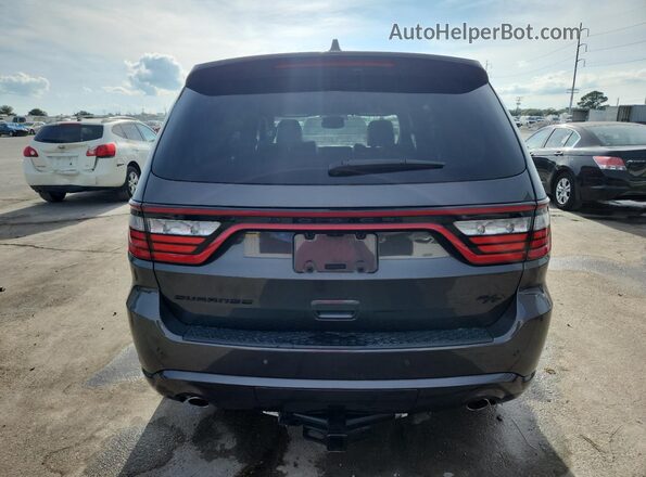 1C4SDHCT5MC602205 2021 DODGE DURANGO Gray Rear view