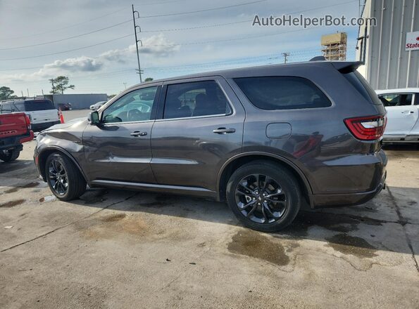 1C4SDHCT5MC602205 2021 DODGE DURANGO Gray Rear left