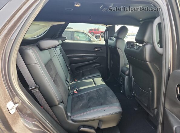 1C4SDHCT5MC602205 2021 DODGE DURANGO Gray Rear interior view