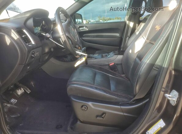 1C4SDHCT6JC100461 2018 DODGE DURANGO Gray 