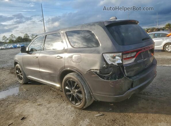 1C4SDHCT6JC100461 2018 DODGE DURANGO Gray 