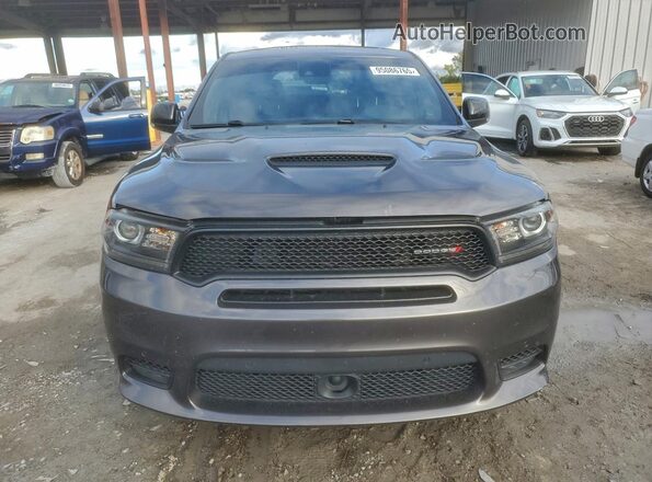 1C4SDHCT6JC100461 2018 DODGE DURANGO Gray 