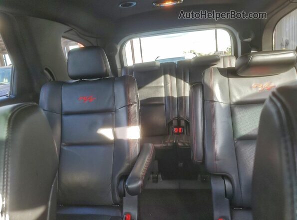 1C4SDHCT6JC100461 2018 DODGE DURANGO Gray 