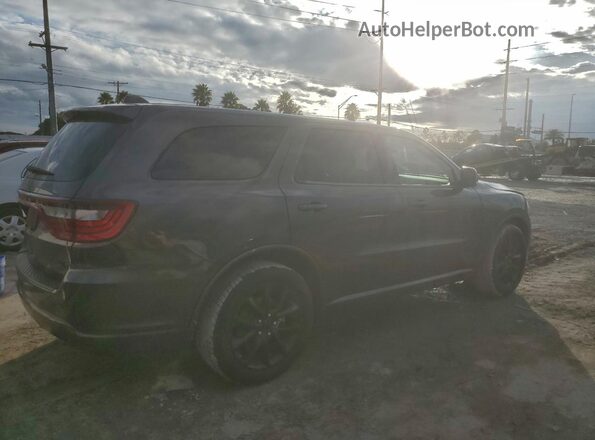 1C4SDHCT6JC100461 2018 DODGE DURANGO Gray 