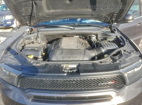 1C4SDHCT6JC100461 2018 DODGE DURANGO Gray 