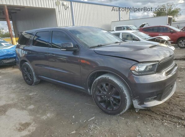 1C4SDHCT6JC100461 2018 DODGE DURANGO Gray 