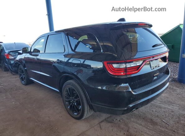 1C4SDHCT6LC394544 2020 DODGE DURANGO Черный Задняя левая четверть