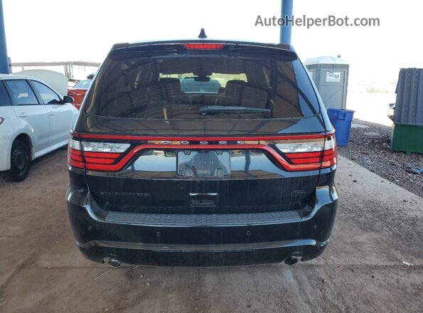 1C4SDHCT6LC394544 2020 DODGE DURANGO Черный Вид сзади
