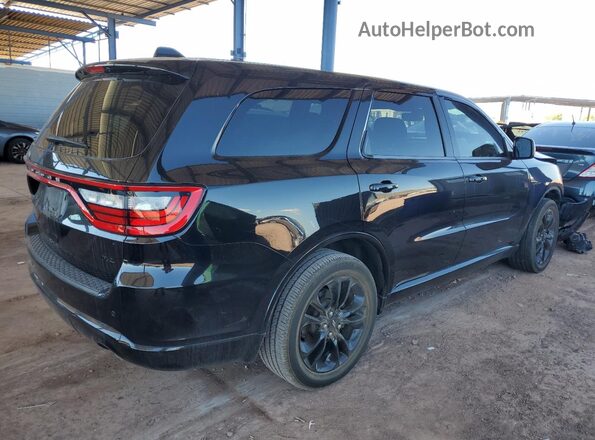 1C4SDHCT6LC394544 2020 DODGE DURANGO Черный Задняя правая четверть