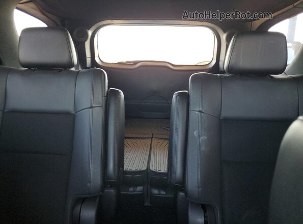 1C4SDHCT6LC394544 2020 DODGE DURANGO Черный Вид задних сидений