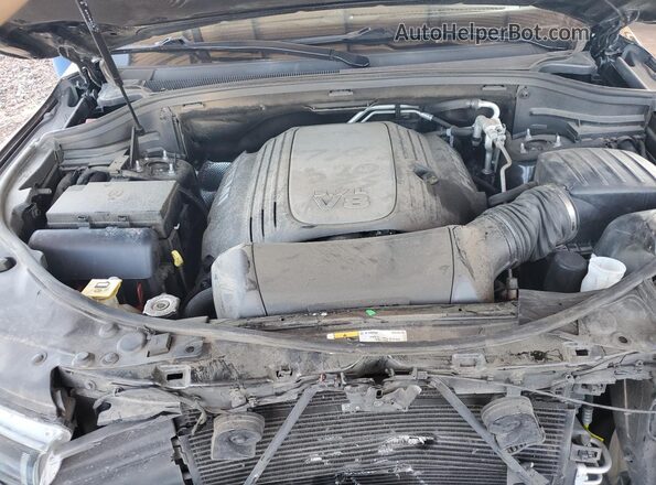 1C4SDHCT6LC394544 2020 DODGE DURANGO Черный Вид подкапотного пространства