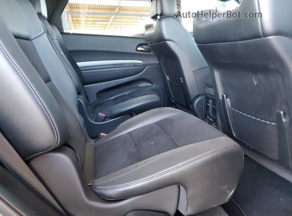 1C4SDHCT6LC394544 2020 DODGE DURANGO Черный Вид задней части салона