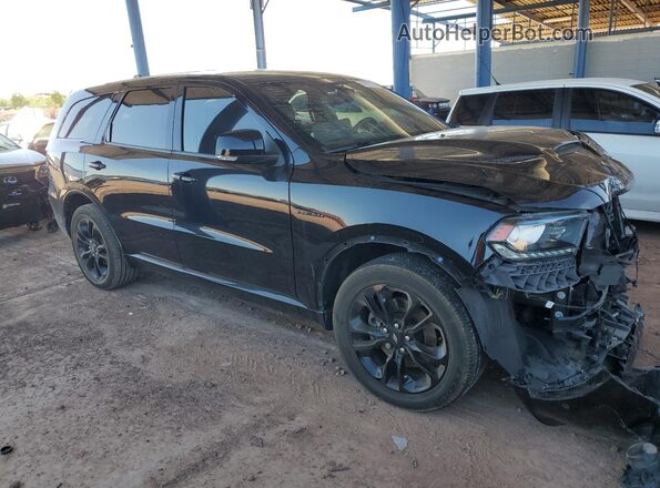 1C4SDHCT6LC394544 2020 DODGE DURANGO Черный Передняя правая четверть