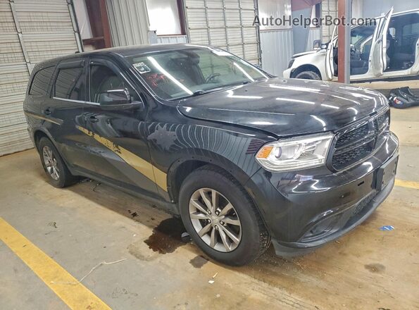 1C4SDHFT3JC193970 2018 DODGE DURANGO Black 