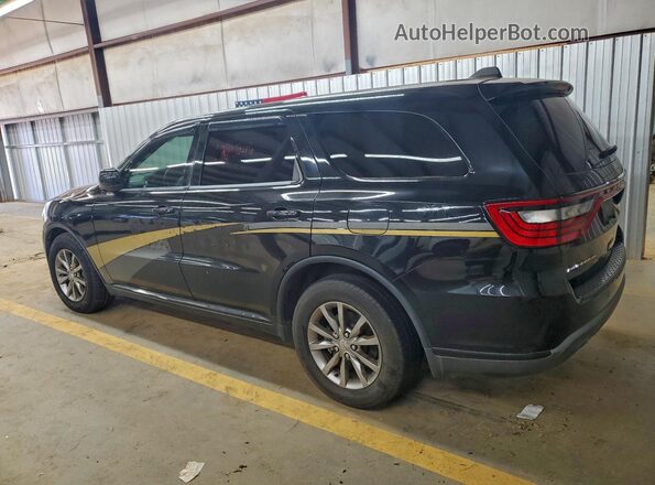 1C4SDHFT3JC193970 2018 DODGE DURANGO Black 