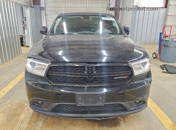 1C4SDHFT3JC193970 2018 DODGE DURANGO Black 