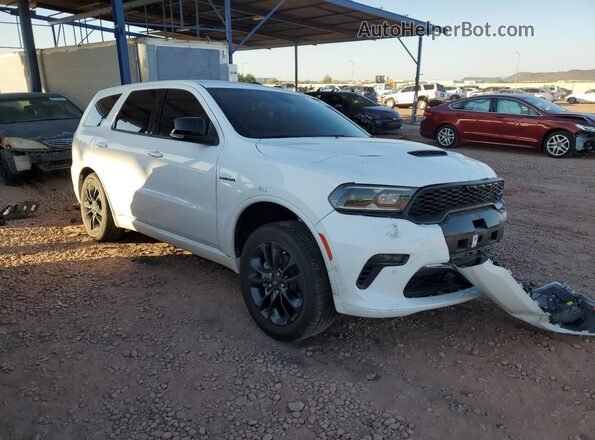 1C4SDJCT0NC191000 2022 DODGE DURANGO White Przód prawy