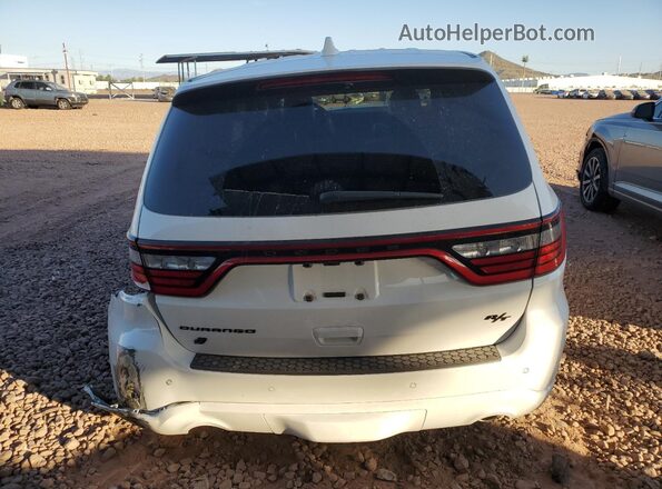 1C4SDJCT0NC191000 2022 DODGE DURANGO White Widok z tyłu