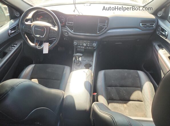1C4SDJCT0NC191000 2022 DODGE DURANGO White Widok deski rozdzielczej