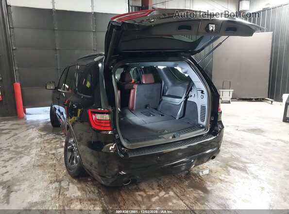 1C4SDJCT0SC558327 2025 DODGE DURANGO Black Tył lewy