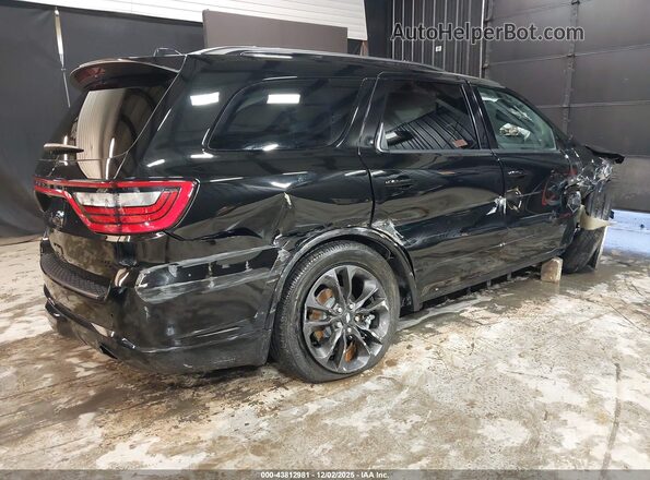 1C4SDJCT0SC558327 2025 DODGE DURANGO Black Tył prawy
